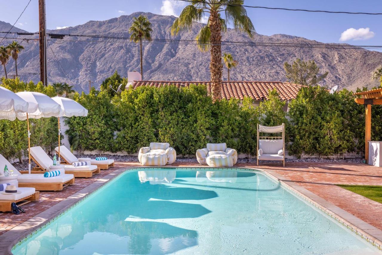 فيلا Casa De Tierra By Acme House Company بالم سبرينغس المظهر الخارجي الصورة