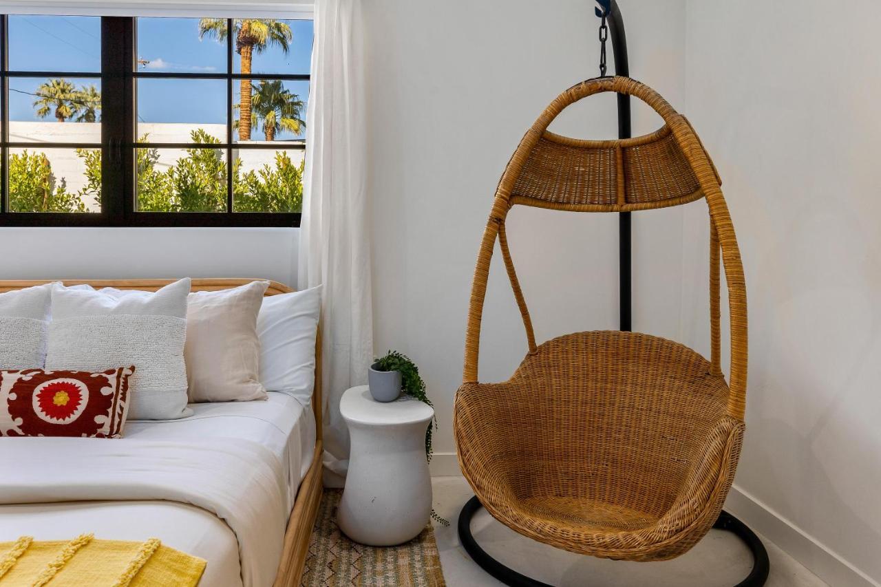 فيلا Casa De Tierra By Acme House Company بالم سبرينغس المظهر الخارجي الصورة