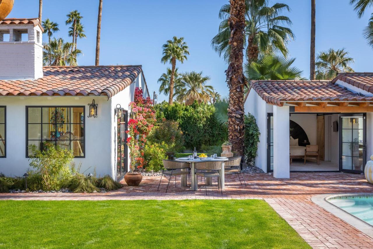 فيلا Casa De Tierra By Acme House Company بالم سبرينغس المظهر الخارجي الصورة