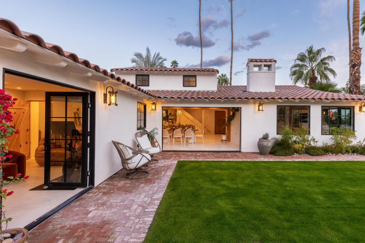 فيلا Casa De Tierra By Acme House Company بالم سبرينغس المظهر الخارجي الصورة