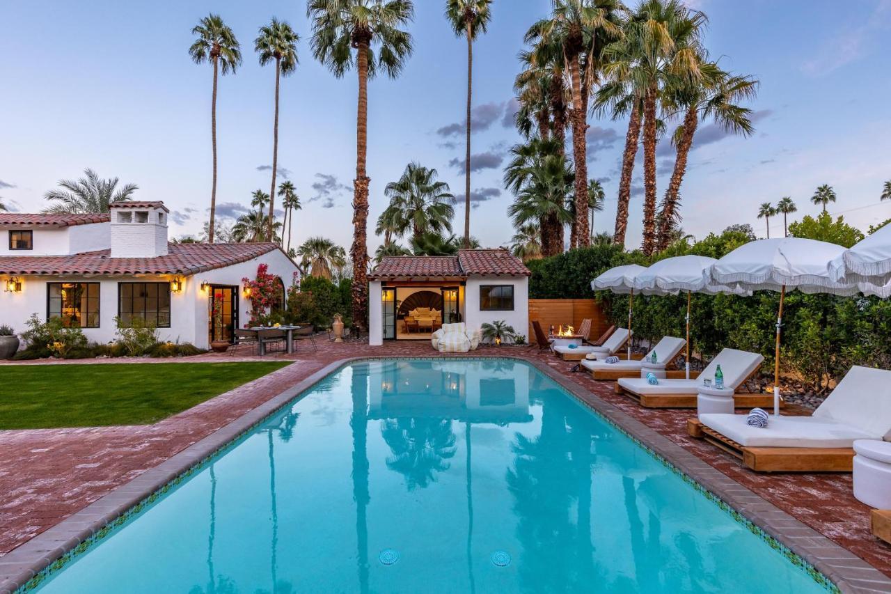 فيلا Casa De Tierra By Acme House Company بالم سبرينغس المظهر الخارجي الصورة