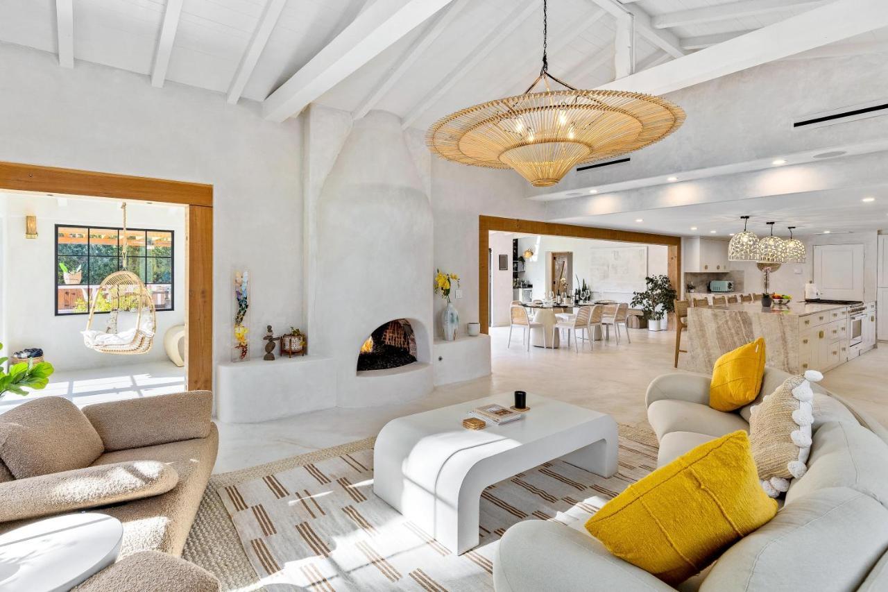 فيلا Casa De Tierra By Acme House Company بالم سبرينغس المظهر الخارجي الصورة