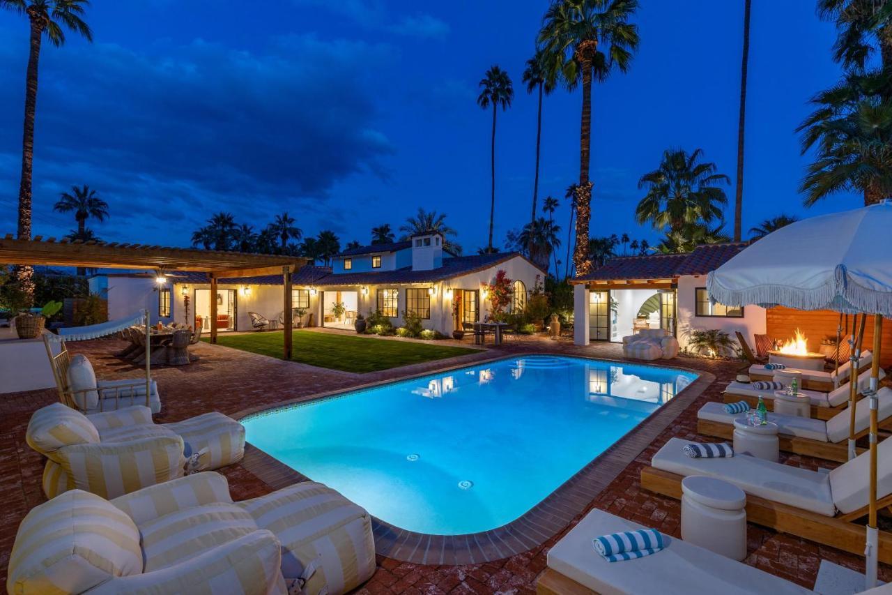 فيلا Casa De Tierra By Acme House Company بالم سبرينغس المظهر الخارجي الصورة