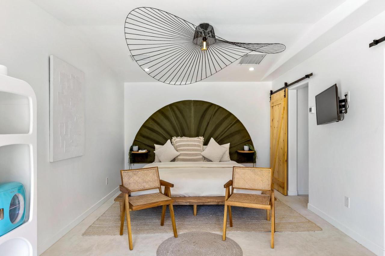 فيلا Casa De Tierra By Acme House Company بالم سبرينغس المظهر الخارجي الصورة