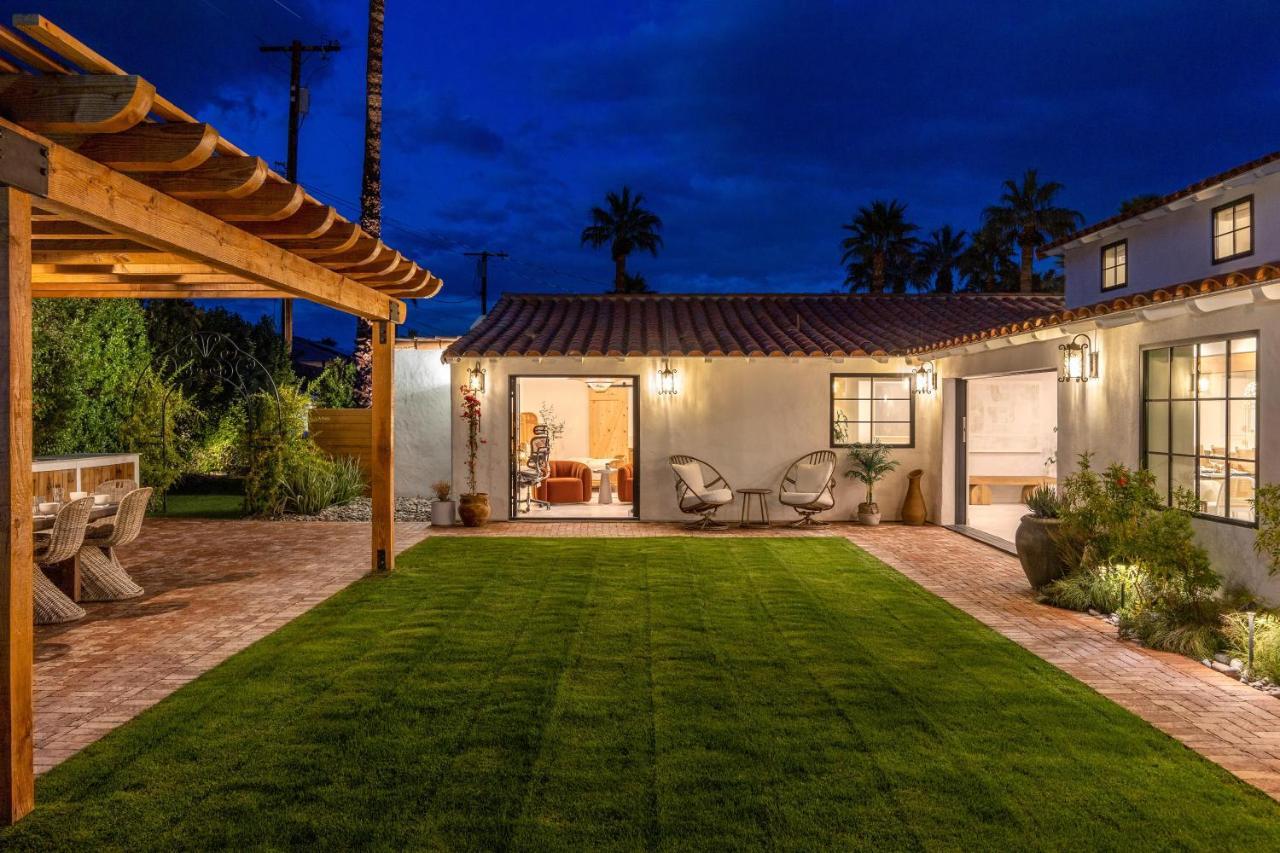 فيلا Casa De Tierra By Acme House Company بالم سبرينغس المظهر الخارجي الصورة