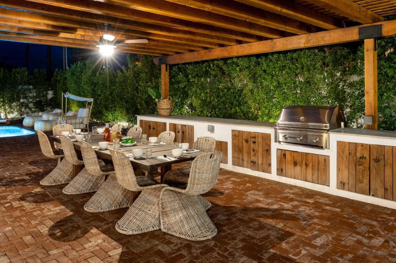 فيلا Casa De Tierra By Acme House Company بالم سبرينغس المظهر الخارجي الصورة