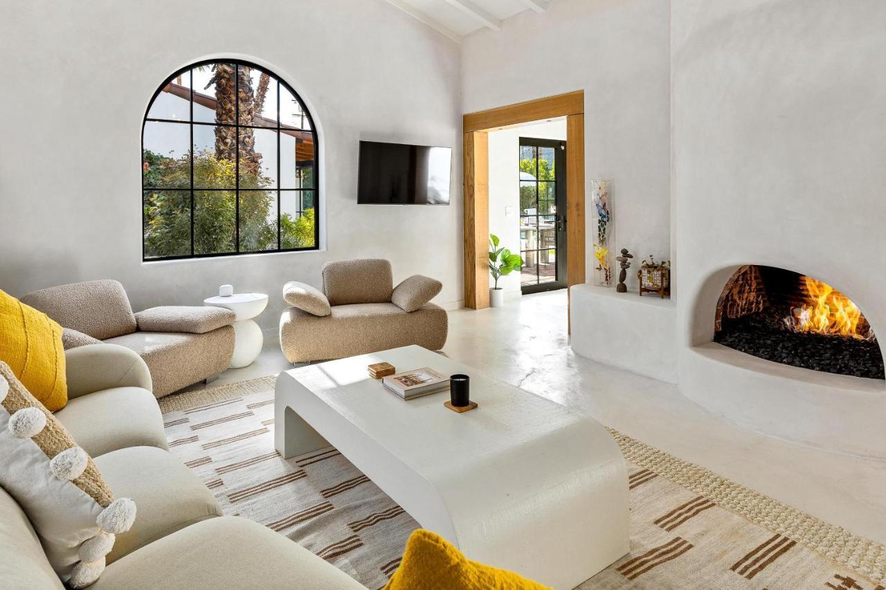 فيلا Casa De Tierra By Acme House Company بالم سبرينغس المظهر الخارجي الصورة