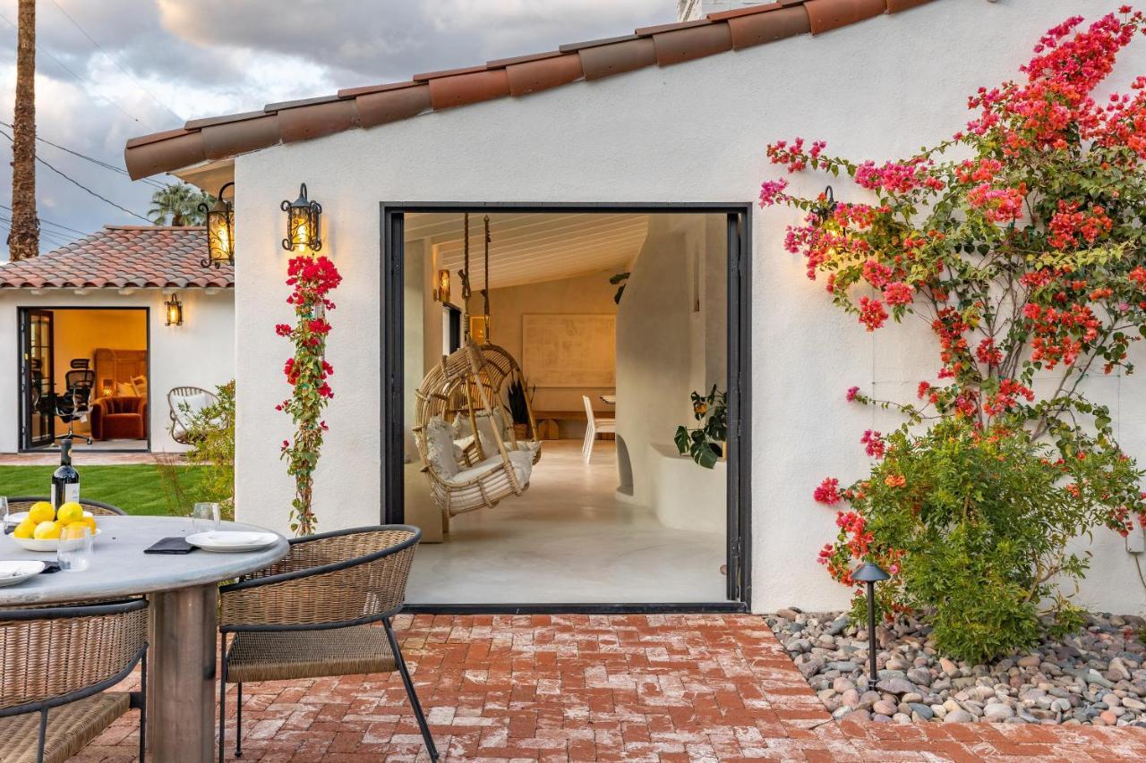 فيلا Casa De Tierra By Acme House Company بالم سبرينغس المظهر الخارجي الصورة