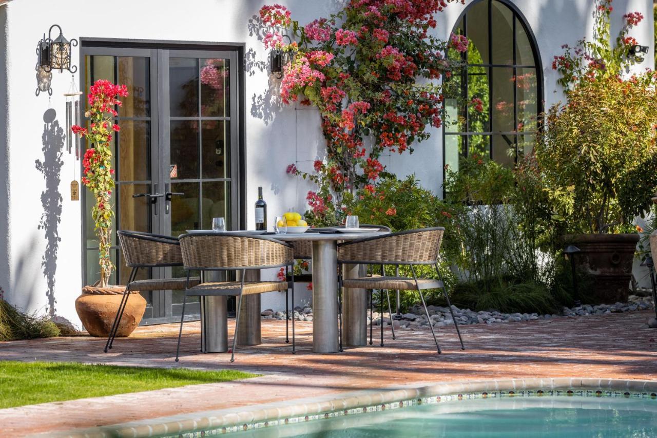 فيلا Casa De Tierra By Acme House Company بالم سبرينغس المظهر الخارجي الصورة