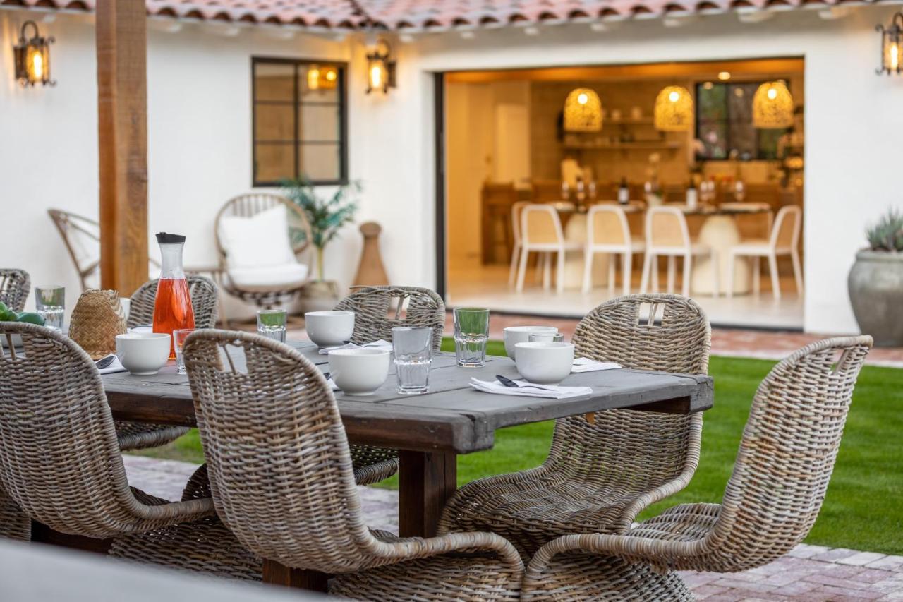 فيلا Casa De Tierra By Acme House Company بالم سبرينغس المظهر الخارجي الصورة