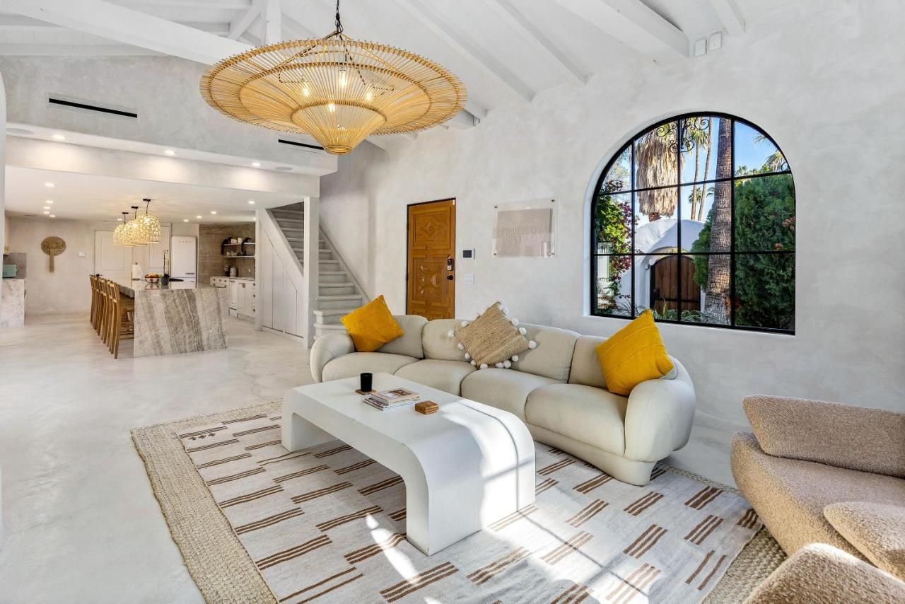 فيلا Casa De Tierra By Acme House Company بالم سبرينغس المظهر الخارجي الصورة