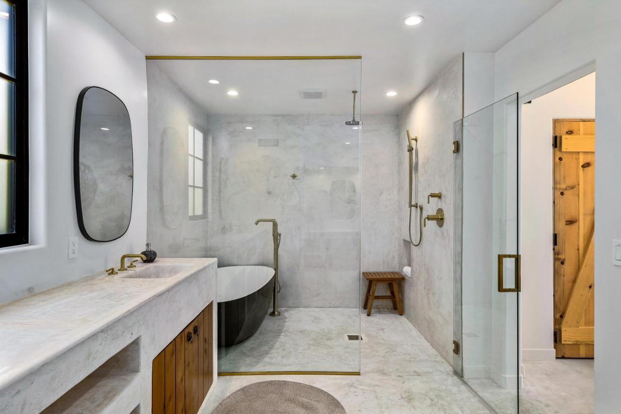 فيلا Casa De Tierra By Acme House Company بالم سبرينغس المظهر الخارجي الصورة