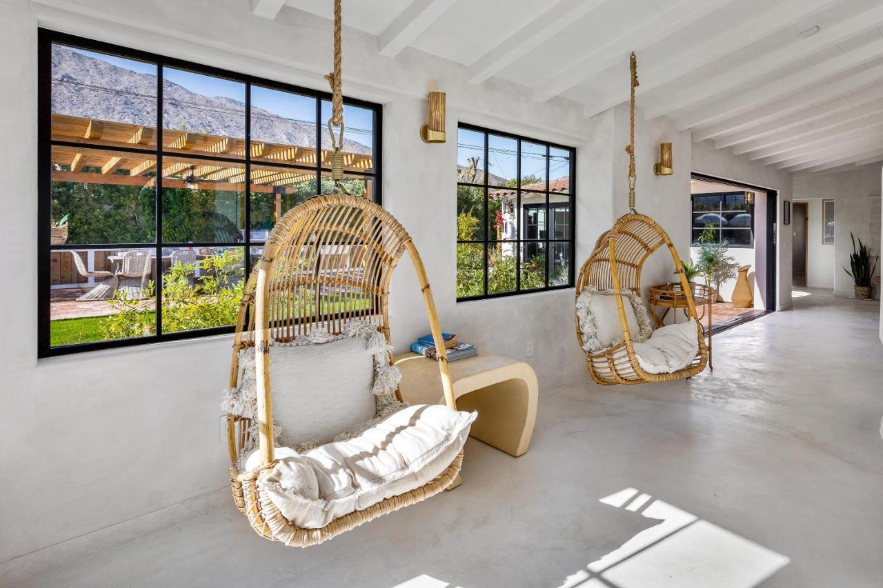 فيلا Casa De Tierra By Acme House Company بالم سبرينغس المظهر الخارجي الصورة
