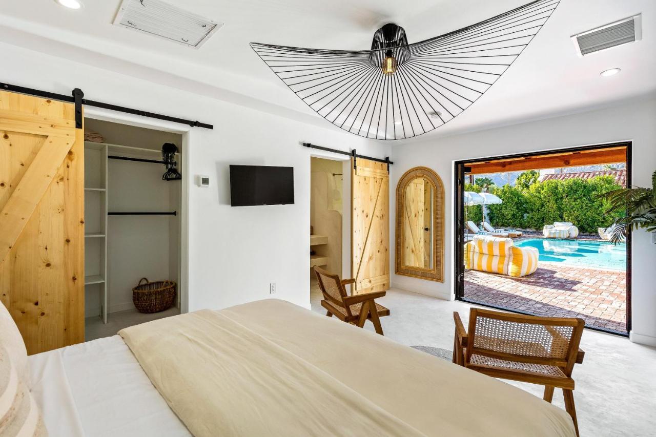 فيلا Casa De Tierra By Acme House Company بالم سبرينغس المظهر الخارجي الصورة