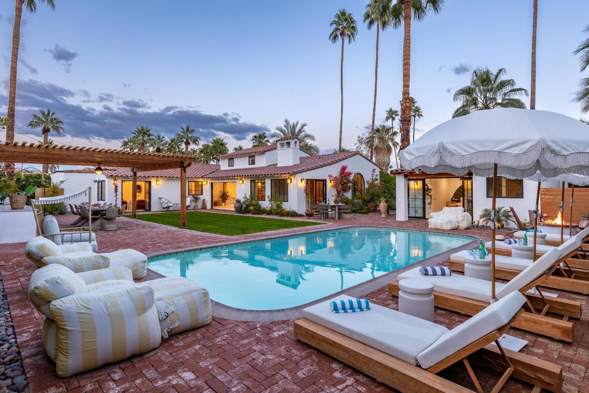 فيلا Casa De Tierra By Acme House Company بالم سبرينغس المظهر الخارجي الصورة